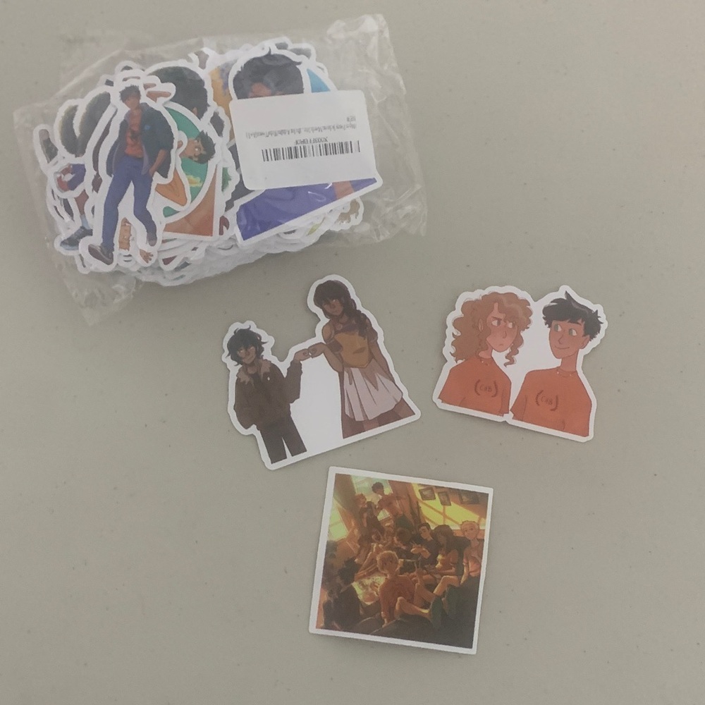 Percy Jackson Sticker Pack
